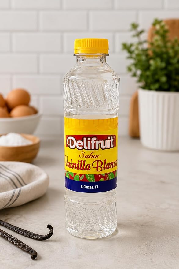 Delifruit Clear Vanilla From Dominican Republic 8 Oz.