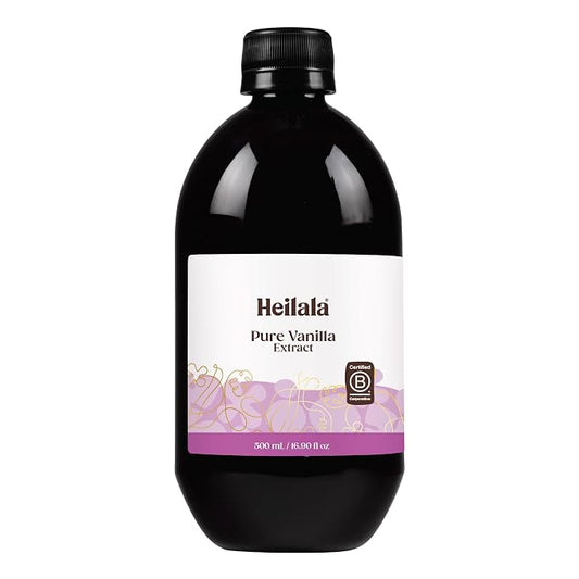 Heilala Pure Vanilla Extract – Sugar-Free, Highly Concentrated, Sustainably Sourced – 16.9 fl oz