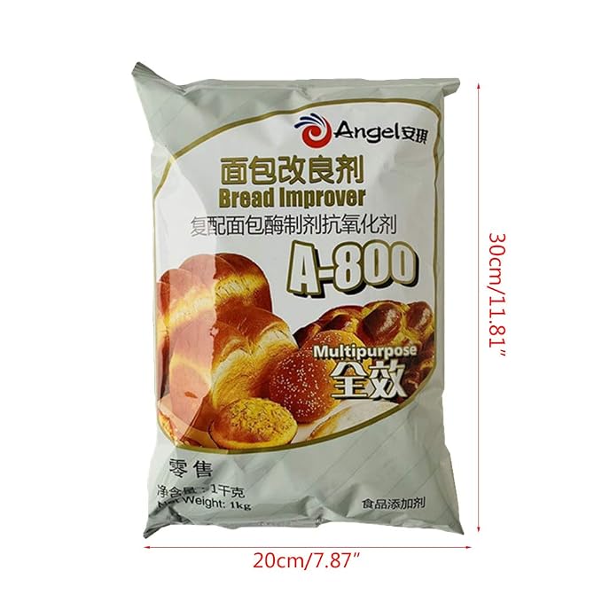 WAHSBAG 1kg Bread Improver Dry Yeast Companion Bulking Agent Baking Supplies Baking Tools Kitchen Supplies
