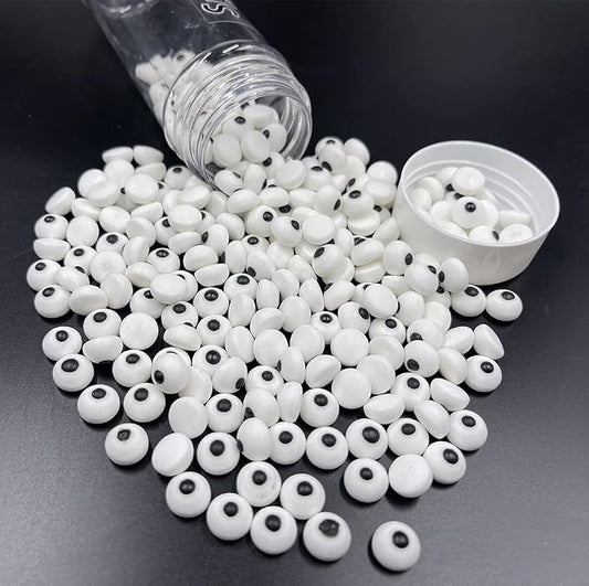 Christmas Candy Eyeballs Eyes Cake Cupcake Toppers 120g/ 4.2oz Cookie Decorations Edible Dessert Sprinkles for Thanksgiving Day Christmas Cake Cupcakes Decoration