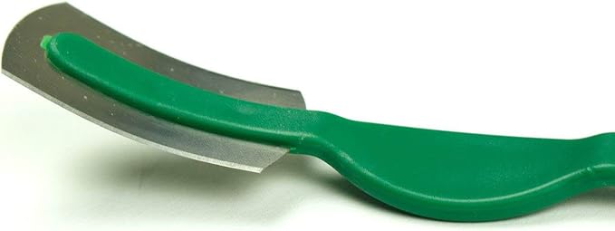 O'CREME Baker's Bread Lame Dough Scoring Tool Fixed Blade and Protective Cover - Homemade Professional Sourdough, Baguettes and French Bread