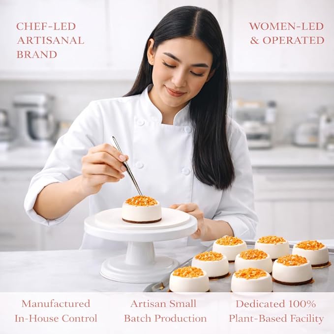 Confect Orange Sprinkles – Premium Bright Orange Pearl Cake & Cupcake Sprinkles (4.2 oz) – Bake Stable Edible Decorating Sprinkles for Cookies, Baking & Cake Decorations – Soft Chew
