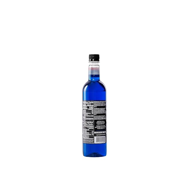 DaVinci Gourmet Classic Blue Curacao Syrup, 25.4 Fluid Ounces (Pack of 1)