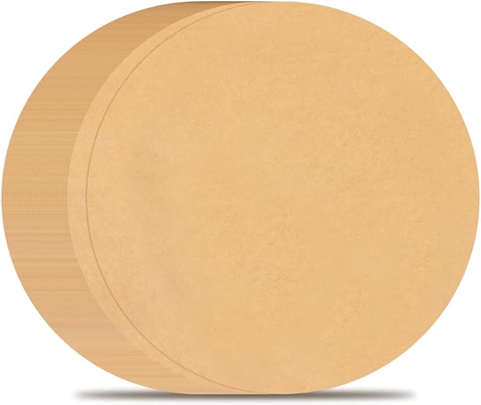BOYAN 12 Inch Parchment Paper Rounds, Set of 220, Non Stick Parchment Paper for Baking, Round Pizza Parchment Paper for Pizza Maker, Pizza Pan, Tortilla Press, Quesadilla Maker, Cake Pan and More