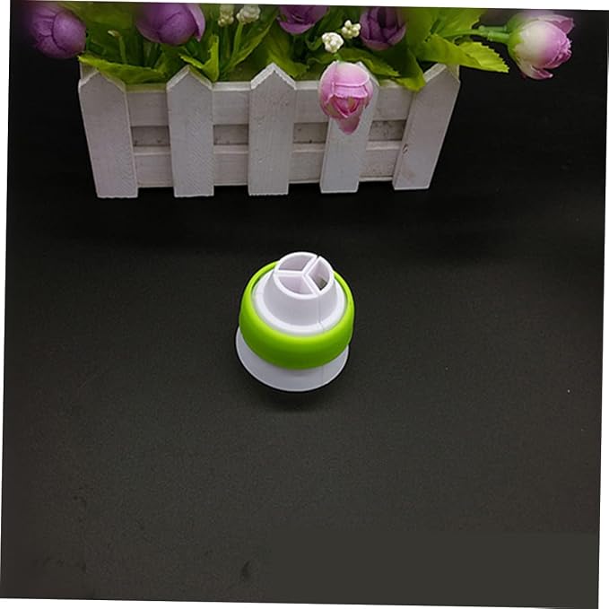 Large Piping Tip Couplers 4pcs Russian Nozzles Couplers Nozzle Converter Cake Decorating Converter