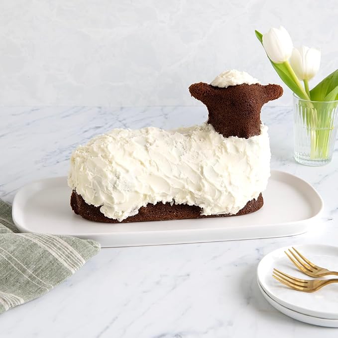 Nordic Ware 3D Lamb Cake Pan
