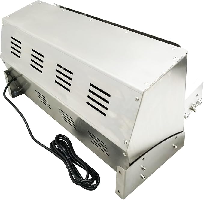 Electric Pizza Dough Roller Sheeter, Automatic Pizza Dough Press Machine, Commercial 4-19” Pastry Press Making Machine 450W 110V