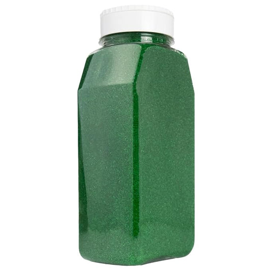 Cake Mate Green Sanding Sugar for Decorating – Colored Sugar with Easy Pour Lid for Cakes, Cupcakes, Cookies, and More – Perfect for Holiday & Easter Party Decorations, 33oz