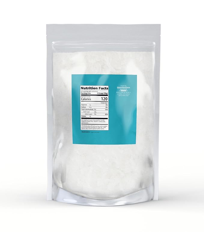 Unpretentious Powdered Sugar (4 lb) (Pack of 2)