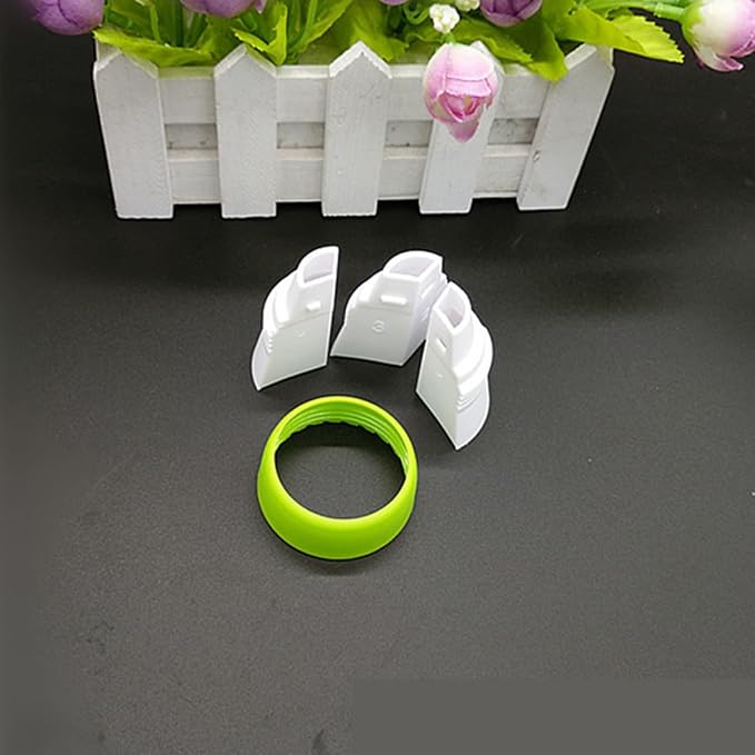 4pcs Large Russian Piping Tip Couplers Converter for Cake Decorating Compatible Piping Bags for Unique Pastries and Frosting