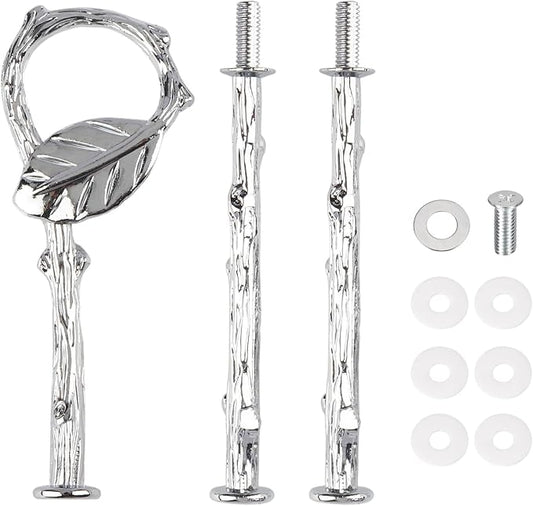 3 Tier Cake Stand Hardware Tiered Tray Plate Hardware Kit Heavy Metal Holder Fruit Plate Stand Food Plate Stand
