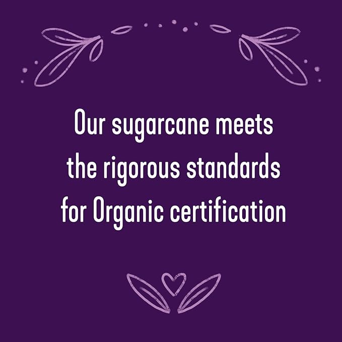 Wholesome Sweeteners 10-Pound Organic Cane Sugar, Fair Trade, Non GMO, Gluten Free, Pure & Vegan, for Baking and Sweetening (Pack of 2)