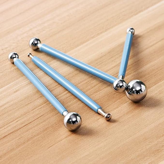 31 Pcs Cake Decorating Tool Set, Fondant Tool, Polymer Clay Tool, Modeling Clay Sculpting Tools Kits for Pottery Sculpture