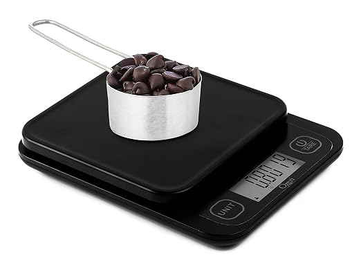 Ozeri Garden and Kitchen Scale II, with 0.1 g (0.005 oz) 420® Variable Graduation Technology®