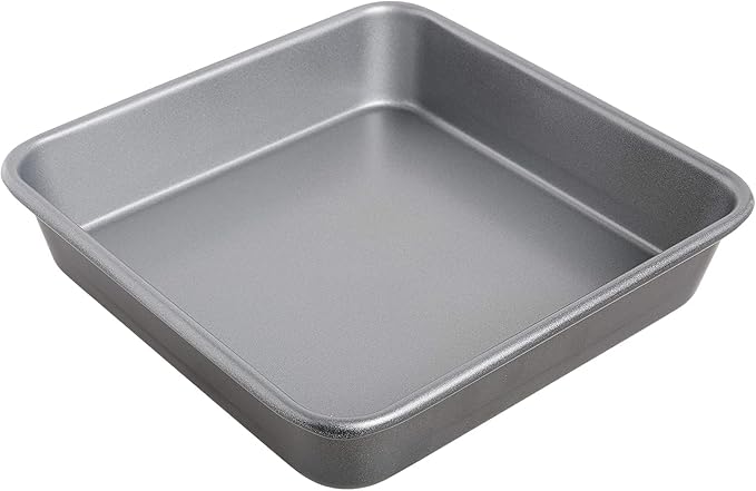 Cuisinart 9-Inch Chef's Classic Nonstick Bakeware Loaf Pan and Square Cake Pan Bundle, 2-Piece Set