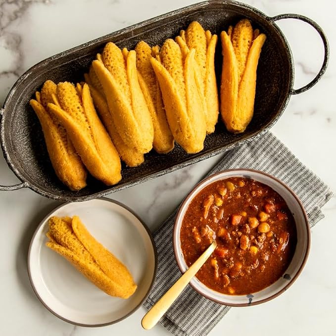 Nordic Ware Cornbread Corn Cakes Pan