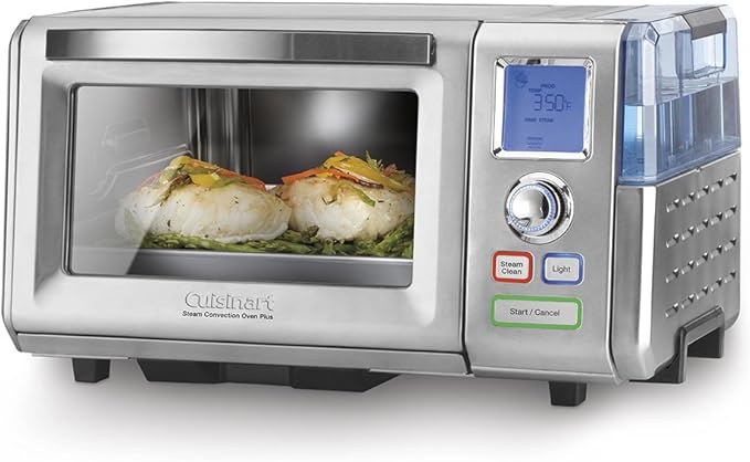 Cuisinart Convection, Stainless Steel Steam & Convection Oven, 20x15 (Renewed)