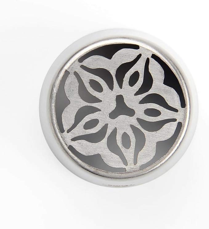 Extra Large Russian Piping Tips - Stainless Steel Flower Nozzles Set for Cake Decorating, Rose & Floral Icing Tips for Cupcakes, Cookies Professional Baking Tools (XXL, Style 41)