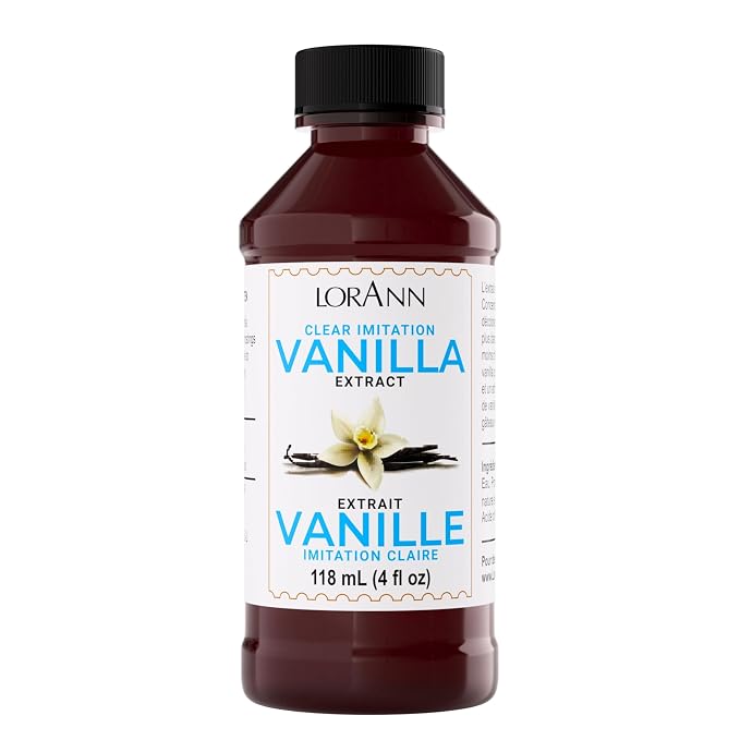 LorAnn Vanilla Extract (Artificial) 4 ounce bottle