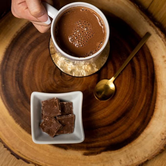 Allpa Peruvian Cacao Powder 8 oz, 100% Pure Unsweetened Single Origin Cacao from San Martin, Peru, Non-Alkalized, Lightly Roasted, Vegan, Gluten Free, Great for Smoothies, Baking & Hot Chocolate