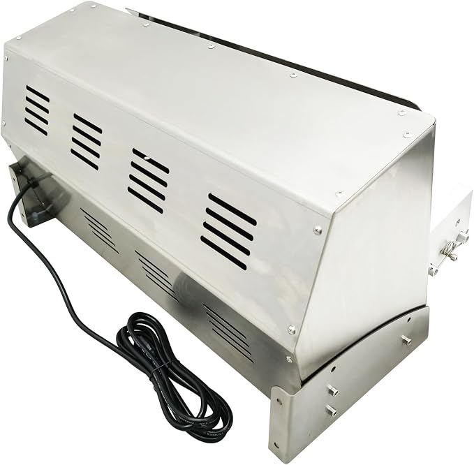 Commercial Pizza Dough Roller Sheeter 4"-19" Electric Pizza Dough Roller Sheeter 110V 450W Stainless Steel Pastry Press Making Machine