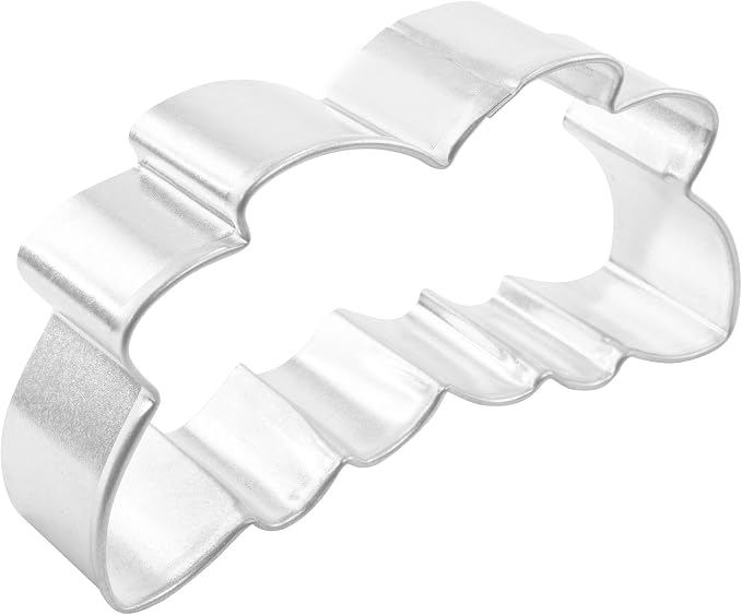R&M Eucalyptus Leaf 4" Tinplated Cookie Cutter