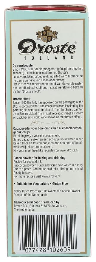 Droste Cocoa Powder, 8.8 oz (4 pack)