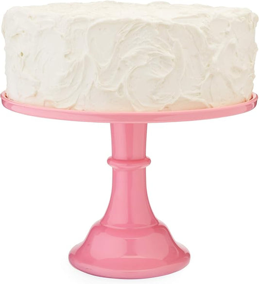 Twine Pink Melamine Cake Stand, Cupcake Stand, Home Decor, Food Service, Dessert Accessory, Pink, Set of 1