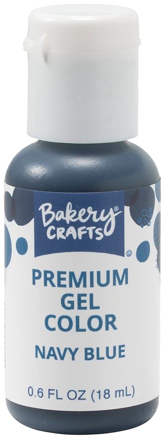 Bakery Crafts Premium Gel Food Coloring 12 Bottle Assortment, 7.2 Fl Oz, Highly Concentrated Food Safe Dye Color For Use with Cake Mix, Buttercream, Whipped Icing, Fondant & Piping Gel, 12 x 0.6FL -