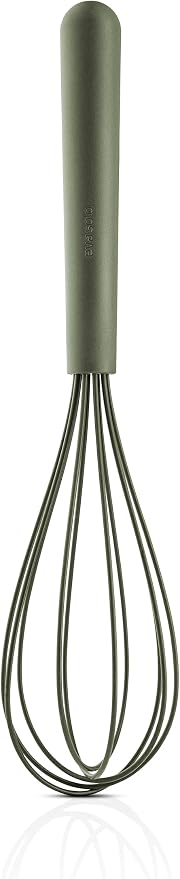EVA SOLO | Green tools whisk | The silicone-coated whisk is heat-resistant (up to 250 °C) and can be used in all types of pots and pans with and without non-stick Slip-Let® | green