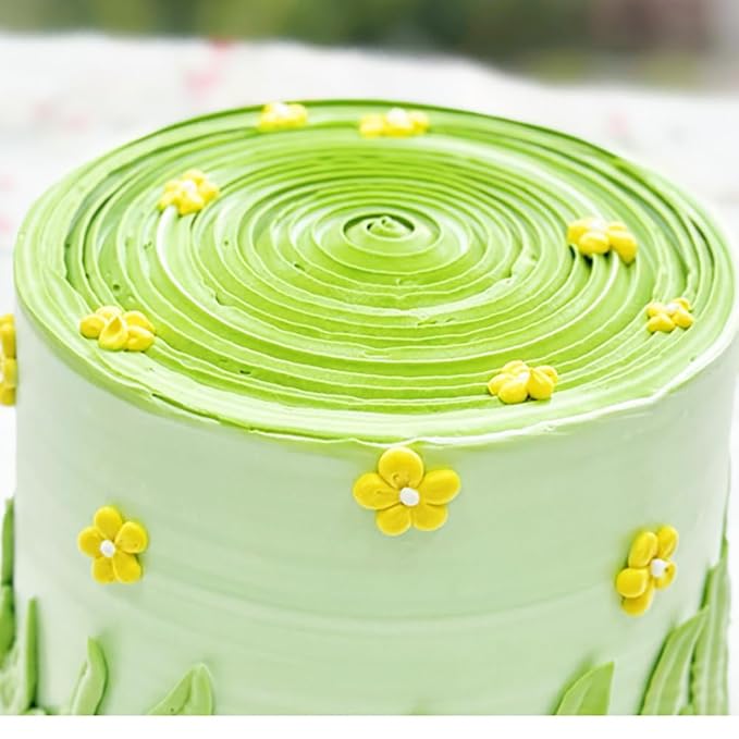 Edible Green White Yellow Nonpareils Sprinkles for Cake Decorating, Edible 2mm Mini Pearls Sprinkles Decorating for Baking Cookies Cupcake, Ice Cream, Donuts, Macaron Toppings Supplies 110g/3.88oz