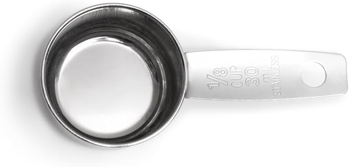 Fox Run 5140 Coffee Measure Scoop, 1 x 1.75 x 3.75 inches, Metallic (Pack of 2)