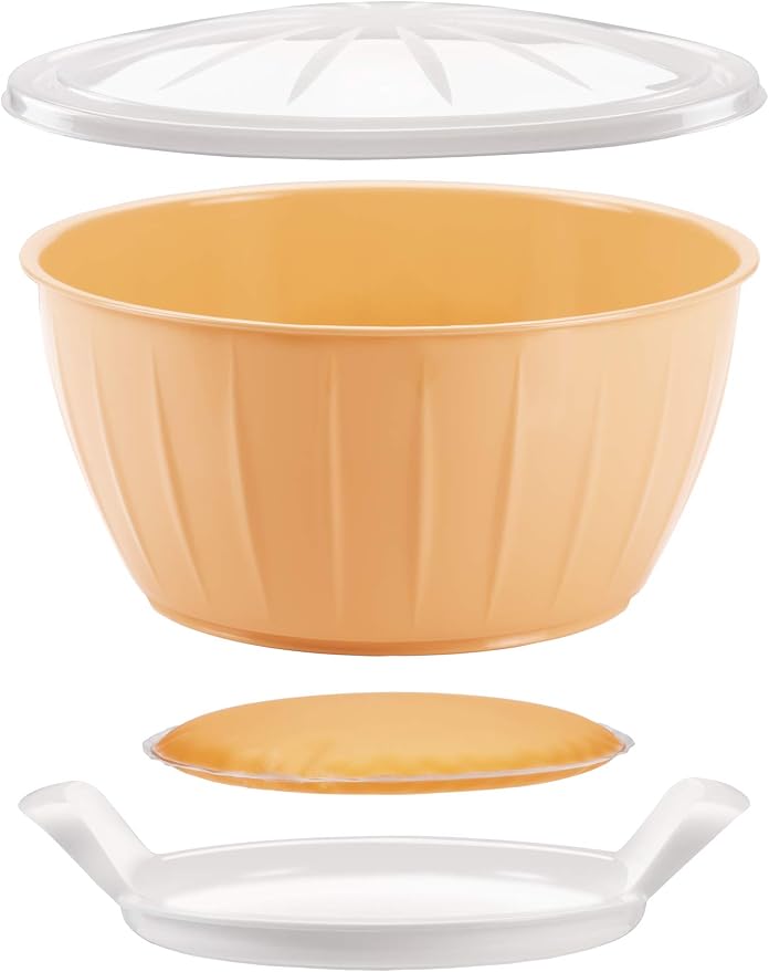 Tescoma Dough-rising bowl with warmer, ø 26 cm, Sourdough Bread Making Tools Kit