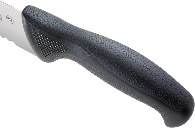 Mercer Culinary M23114 Millennia Black Handle, 18-Inch Wavy Edge, Cake Slicer