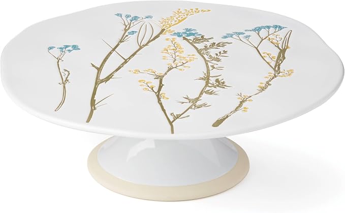 Lenox 896610 Wildflowers Cake Plate