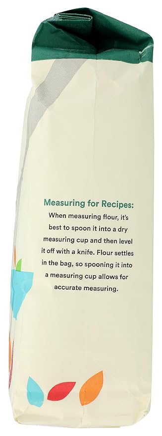 365 by Whole Foods Market, Organic All Purpose Flour, 80 Ounce