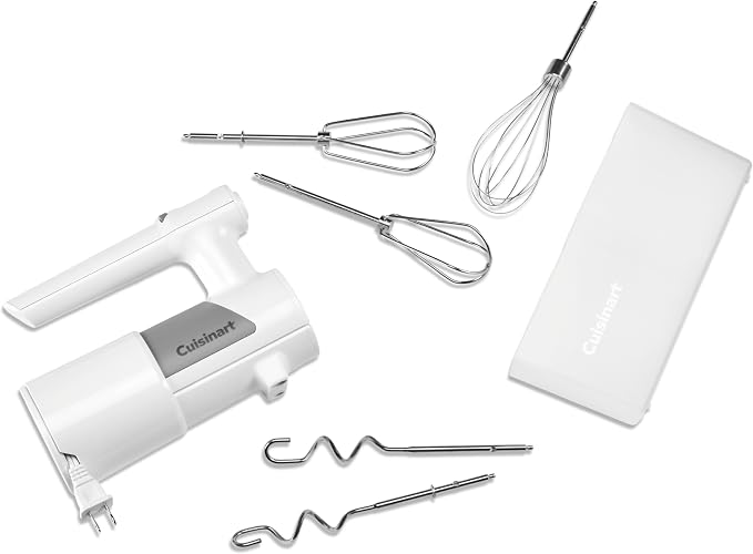 Cuisinart 9 Speed Hand Mixer with Storage Case, HM-190S