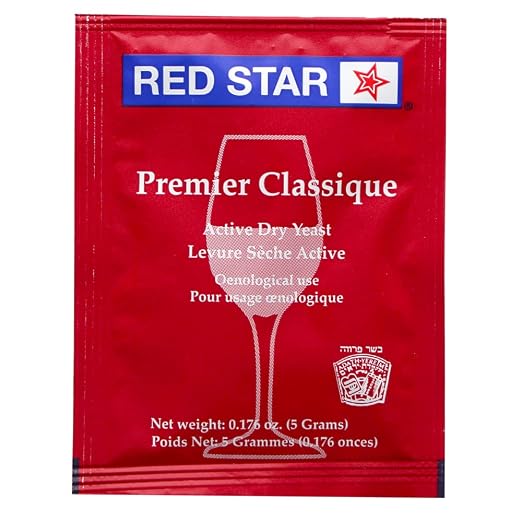 Wine Yeast Red Star Premier Classique Formerly Montrachet For Wine Making x10
