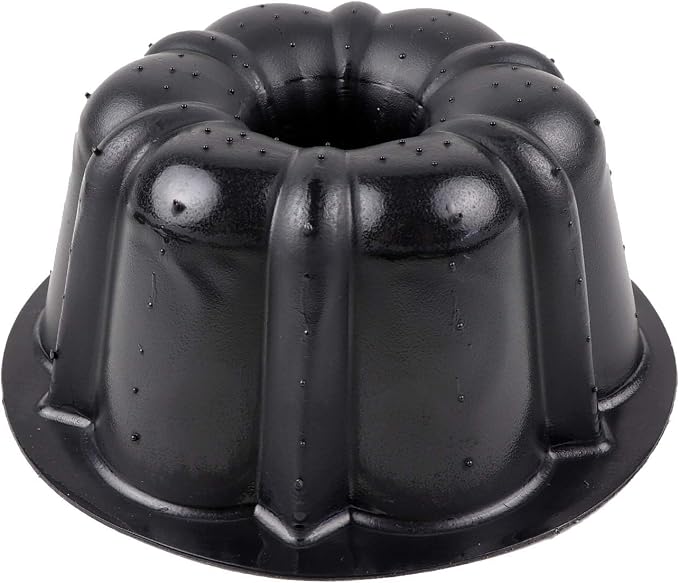 O’Creme Bakeable Plastic Mini Cake Pan with Container - Baking Pan With Non-Stick Silicone - Reusable Mold For Baking and Much More - and Clear Snap-Closure Container - 25 Cake Pans + 25 Containers