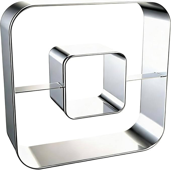Square Doughnut Cookie Cutter