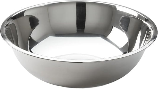 American METALCRAFT, Inc. 3 qt Stainless Steel Mixing Bowl, Silver