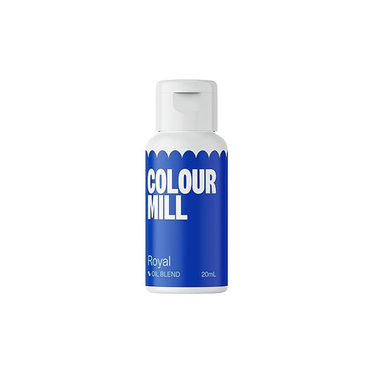 Colour Mill Oil Blend Food Coloring, 20 Milliliters Royal