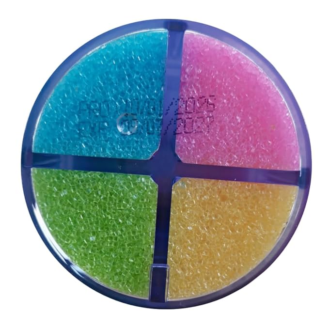 HeDeon&Rles Pink Yellow Blue Green Easter Sanding Sugar Crystals Edible Easter Sprinkle for Cake Decoration Icing Cookie Pancake Toppers Easter Christmas Valentines Day Supplies