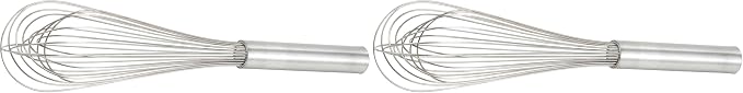 Winco Stainless Steel Piano Wire Whip, 16-Inch (Pack of 2)