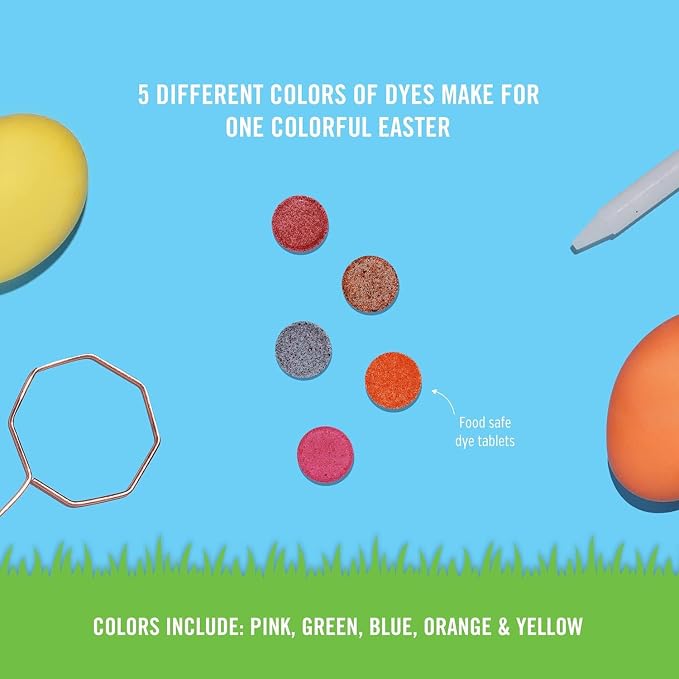 PAAS Color Cups Egg Decorating Kit - America's Favorite Easter Tradition