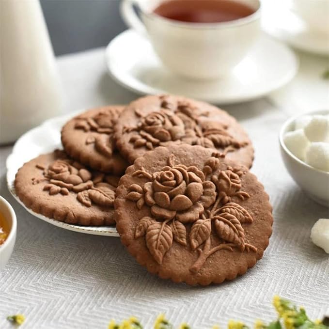 Carved Wooden Gingerbread Cookie Mold,3D Wooden Baking Mold Cookie Biscuit Press Stamp Molds,Cookie Cutter,Cookie Stamp,DIY Biscuit Stamp Mould for Halloween Thanksgiving Christmas(Pumpkin）