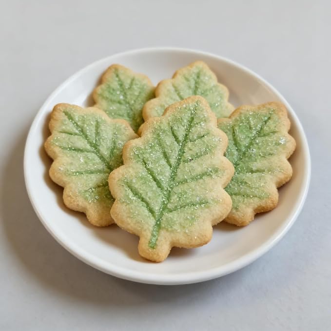HeDeon&Rles Edible LightGreen Sanding Sugar Crystals for Baking 120g/4.23oz Sparkling Sugar Crystals Cake Cupcake Pancake Ice Cream Top Spring Wedding Christmas Cake Decoration