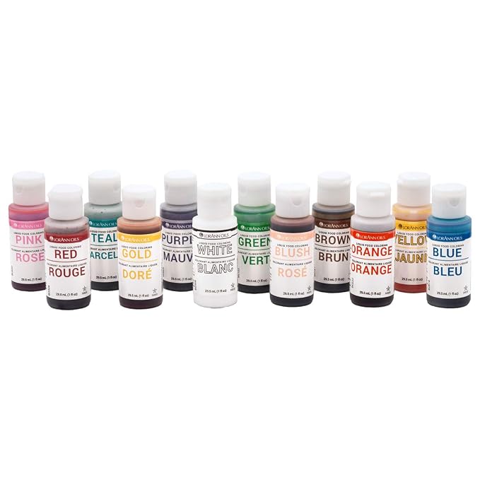 LorAnn Liquid food Color Assortment