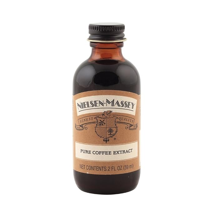 Nielsen-Massey Pure Coffee Extract for Baking and Cooking, 2 Ounce Bottle