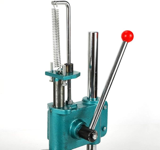 Pizza Pastry Press Machine Stainless Steel Manual Dough Press Machine Dough Press Roller Sheeter for Making Pizza Pastry Metal Plate Diameter 240mm/9.5inch (US STOCK)